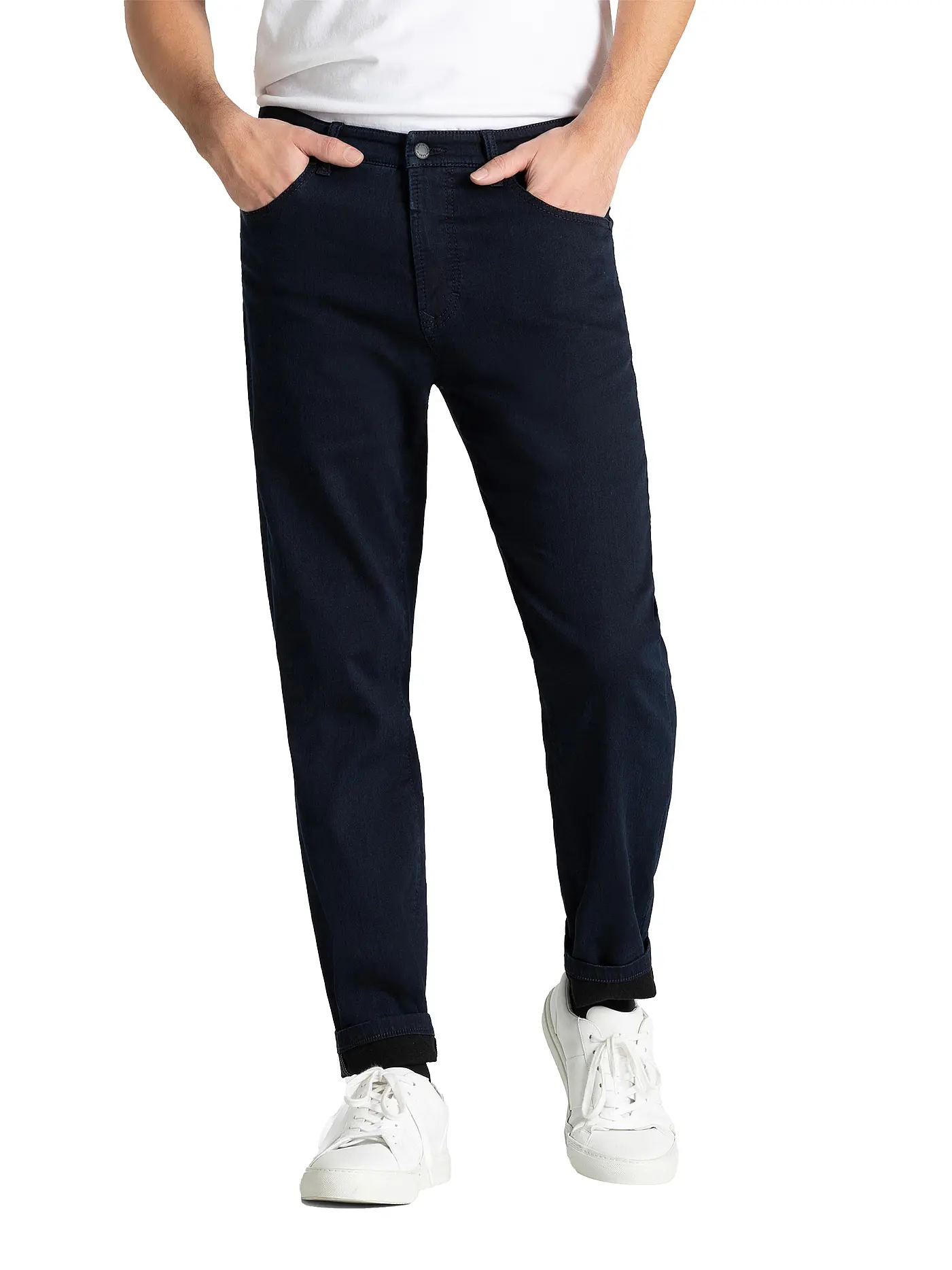 MAC | Jeans Slim Fit CYCELE GARVIN | dunkelblau
